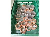 - decoratie: partij kaarshouders (40x) - afbeelding 3 van  3