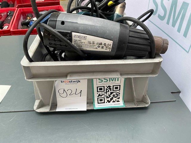 - diverse handgereedschappen - afbeelding 3 van  3