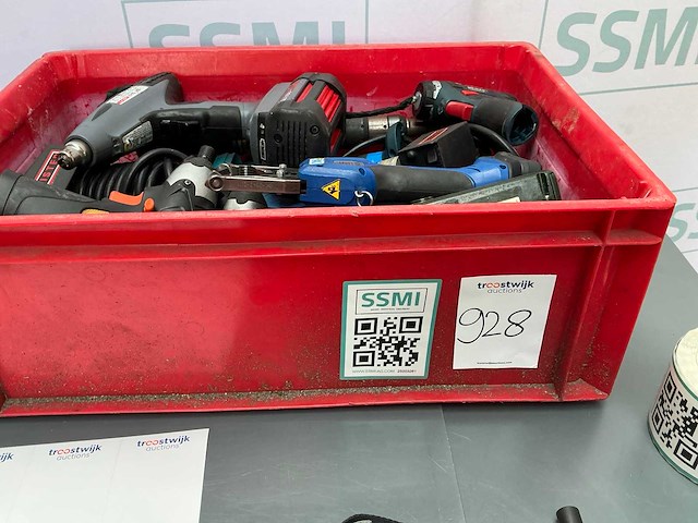 - diverse handgereedschappen - afbeelding 3 van  3