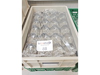 - glaswerk: theeglazen op voet (49x) - afbeelding 1 van  2