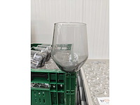 - glaswerk: waterglas fumé (101x) - afbeelding 3 van  3