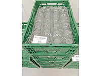 - glaswerk: waterglas fumé (144x) - afbeelding 1 van  4