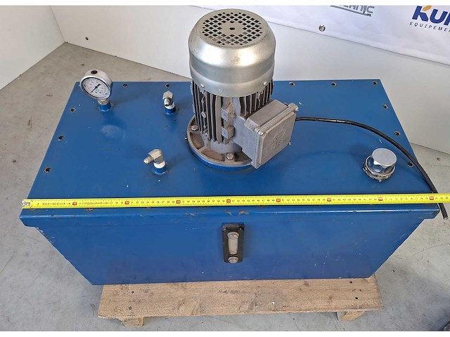 - hydraulische krachteenheid - afbeelding 6 van  8