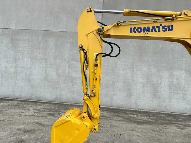 - komatsu - midigraafmachine - afbeelding 3 van  40