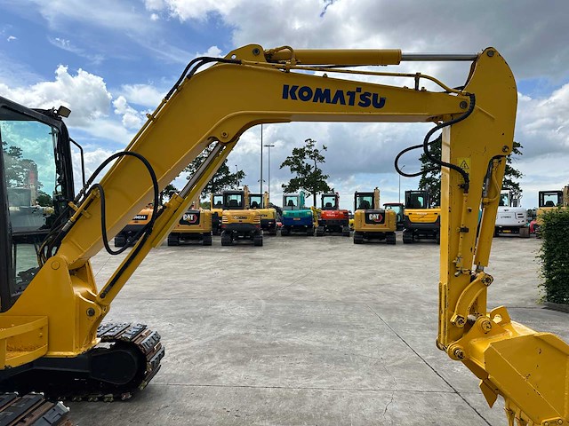 - komatsu - midigraafmachine - afbeelding 6 van  40