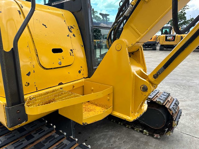 - komatsu - midigraafmachine - afbeelding 7 van  40