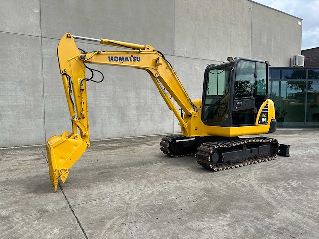 - komatsu - midigraafmachine - afbeelding 1 van  40