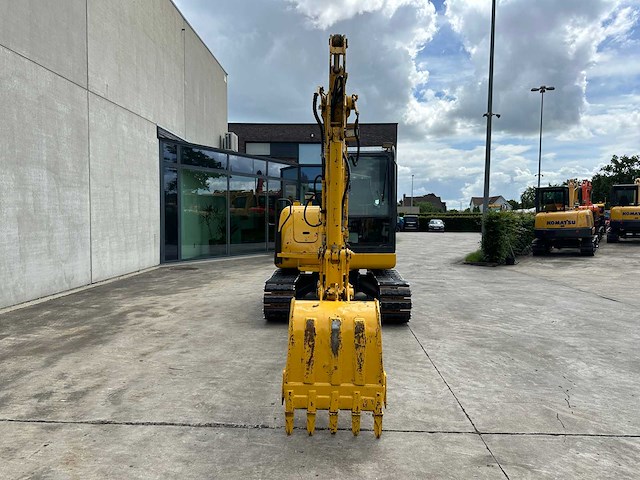 - komatsu - midigraafmachine - afbeelding 12 van  40