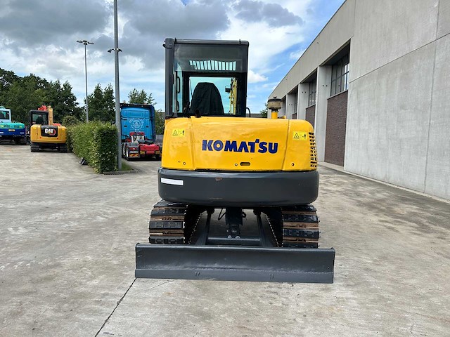- komatsu - midigraafmachine - afbeelding 36 van  40