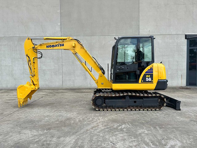 - komatsu - midigraafmachine - afbeelding 38 van  40