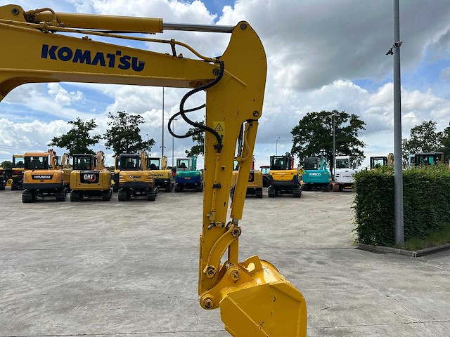 - komatsu - midigraafmachine - afbeelding 4 van  38