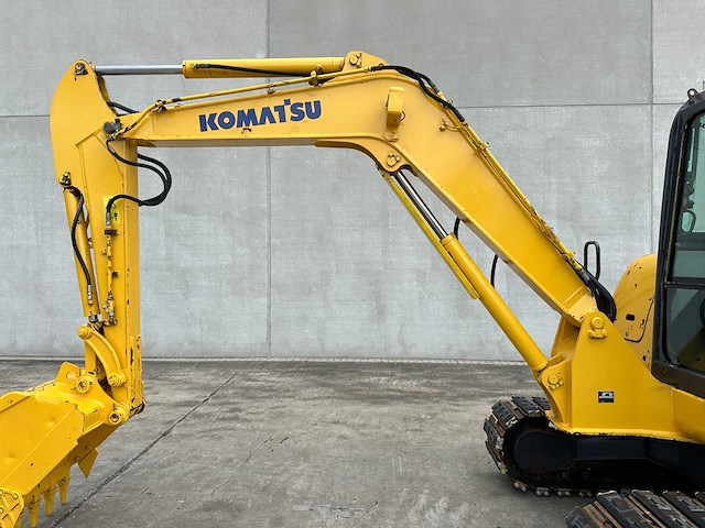 - komatsu - midigraafmachine - afbeelding 5 van  38