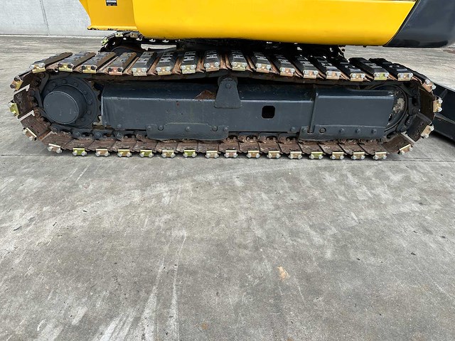 - komatsu - midigraafmachine - afbeelding 10 van  38