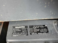 - komatsu - midigraafmachine - afbeelding 21 van  38
