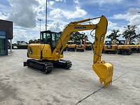 - komatsu - midigraafmachine - afbeelding 23 van  38