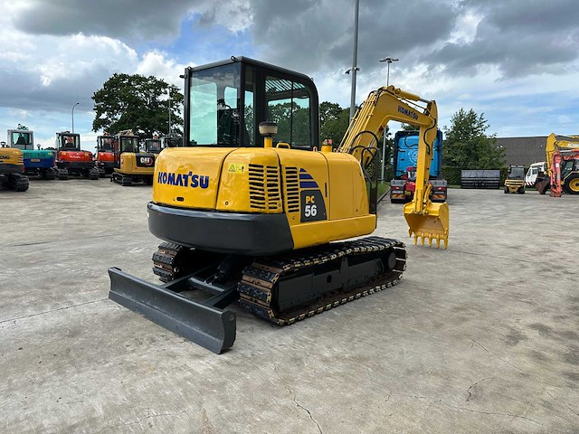 - komatsu - midigraafmachine - afbeelding 34 van  38