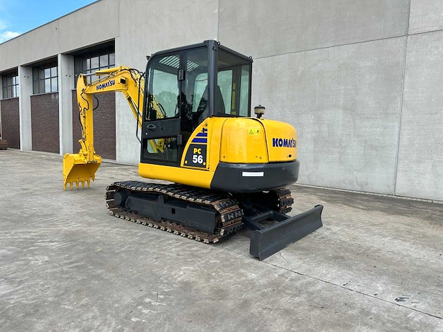 - komatsu - midigraafmachine - afbeelding 37 van  38