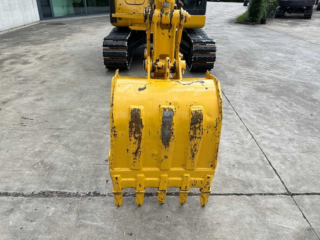 - komatsu - midigraafmachine - afbeelding 38 van  38