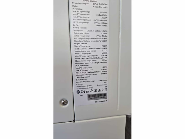 - kstar - blue-s 10kt - battery storage - afbeelding 3 van  11