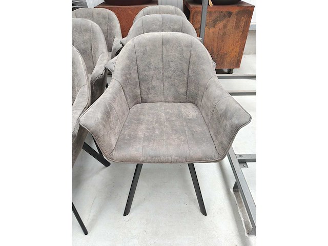 - kuipzetel - eetkamerstoel (8x) - afbeelding 2 van  6