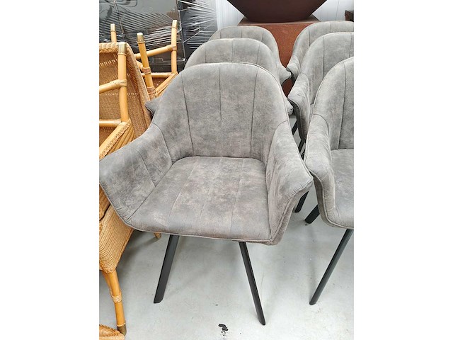 - kuipzetel - eetkamerstoel (8x) - afbeelding 3 van  6