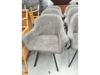 - kuipzetel - eetkamerstoel (8x) - afbeelding 3 van  6