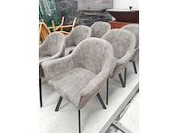 - kuipzetel - eetkamerstoel (8x) - afbeelding 4 van  6