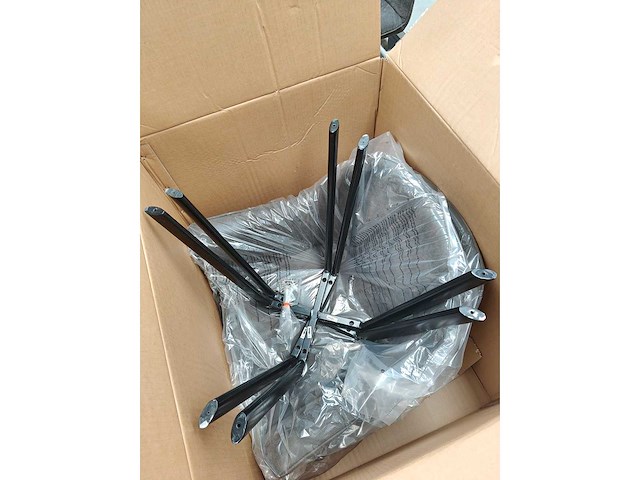 - kuipzetel - eetkamerstoel (8x) - afbeelding 5 van  6