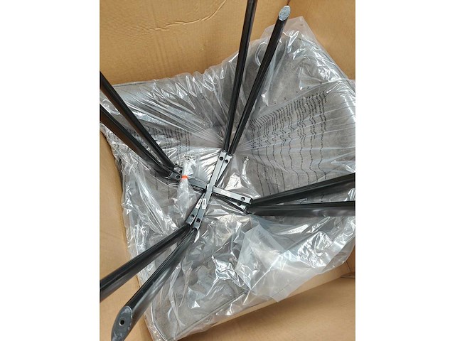 - kuipzetel - eetkamerstoel (8x) - afbeelding 6 van  6