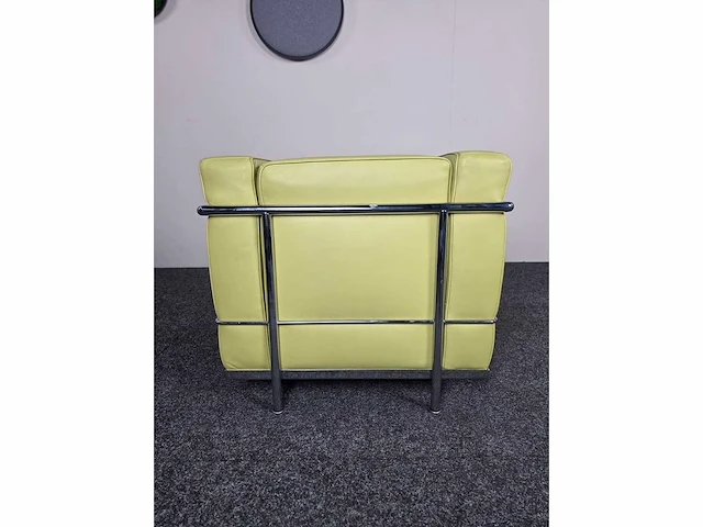 - lc2 replica - loungezetel - fauteuil (2x) - afbeelding 4 van  9