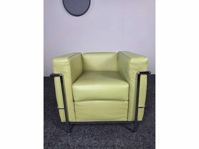 - lc2 replica - loungezetel - fauteuil (2x) - afbeelding 9 van  9