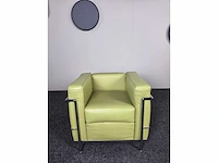 - lc2 replica - loungezetel - fauteuil (2x) - afbeelding 3 van  9
