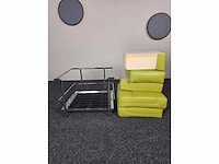 - lc2 replica - loungezetel - fauteuil (2x) - afbeelding 5 van  9