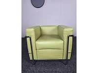 - lc2 replica - loungezetel - fauteuil (2x) - afbeelding 7 van  9