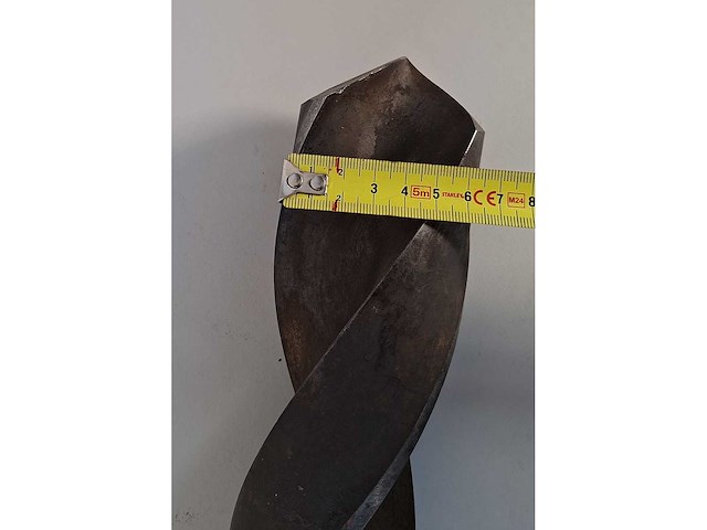 - metalen draaiboor - afbeelding 4 van  4
