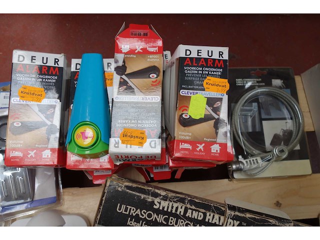 - overige brand- en inbraakbeveiliging (34x) - afbeelding 4 van  9