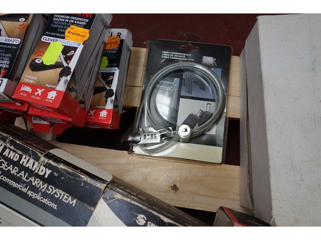 - overige brand- en inbraakbeveiliging (34x) - afbeelding 6 van  9