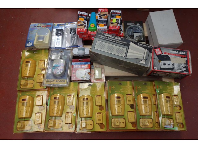 - overige brand- en inbraakbeveiliging (34x) - afbeelding 1 van  2