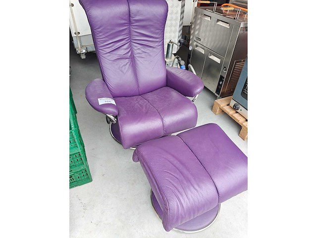 - relax met voetbank - afbeelding 1 van  5