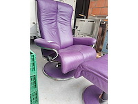 - relax met voetbank - afbeelding 2 van  5