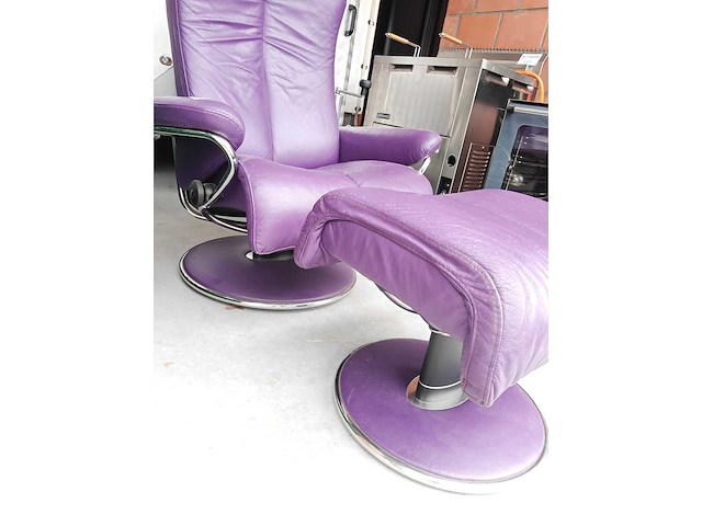 - relax met voetbank - afbeelding 3 van  5