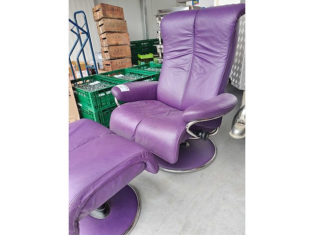 - relax met voetbank - afbeelding 4 van  5