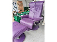 - relax met voetbank - afbeelding 4 van  5