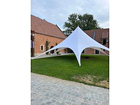 - spantent - stertent/starshade - spa tent - afbeelding 2 van  3