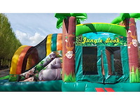 - springkasteel - junglebook - afbeelding 1 van  5