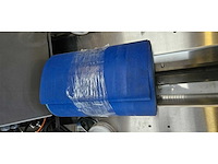 - tb10000-300 - roestvrijstalen transportband met vlt - 2000 mm / band 240 mm - 15,9 m/min - 2020 - afbeelding 2 van  3