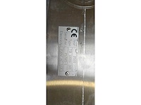 - tb10000-300 - roestvrijstalen transportband met vlt - 2000 mm / band 240 mm - 15,9 m/min - 2020 - afbeelding 2 van  2