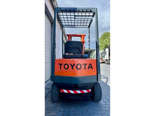 - toyota - 4fb20 - forklift trucks - afbeelding 7 van  11