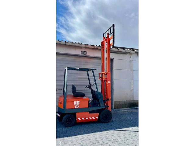 - toyota - 4fb20 - forklift trucks - afbeelding 2 van  30