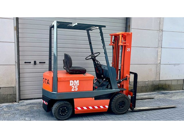 - toyota - 4fb20 - forklift trucks - afbeelding 27 van  30